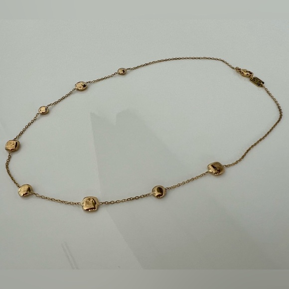 IPPOLITA 18K GOLD STATION NECKLACE 18” - Picture 10 of 17